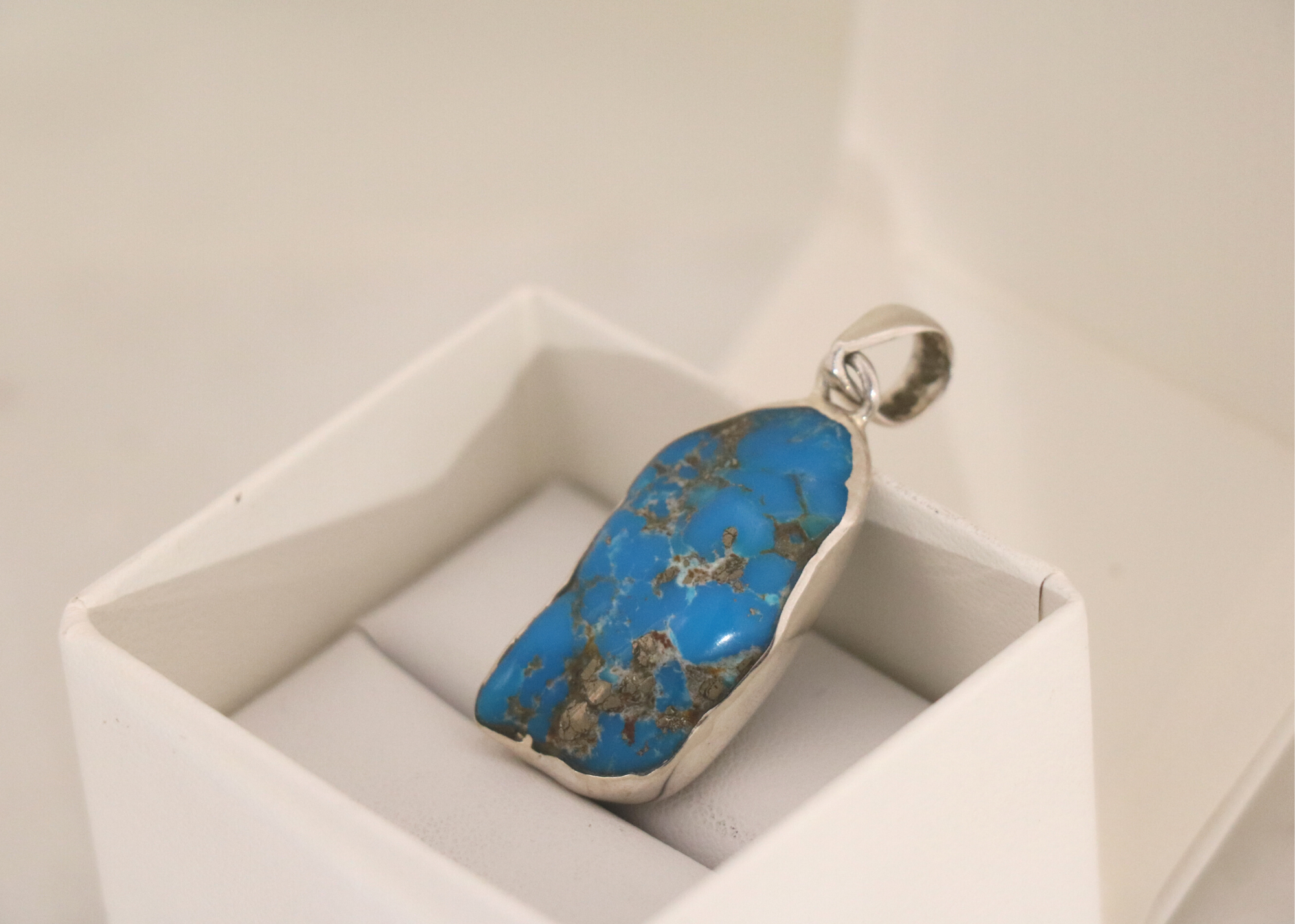 Natural Turquoise Pendant、mySite、topwebapps