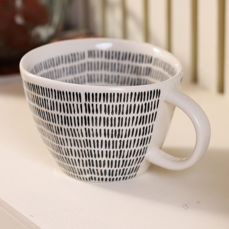 Ceramic Mug | Multicolour | 340 ml、mySite、camillekostekn