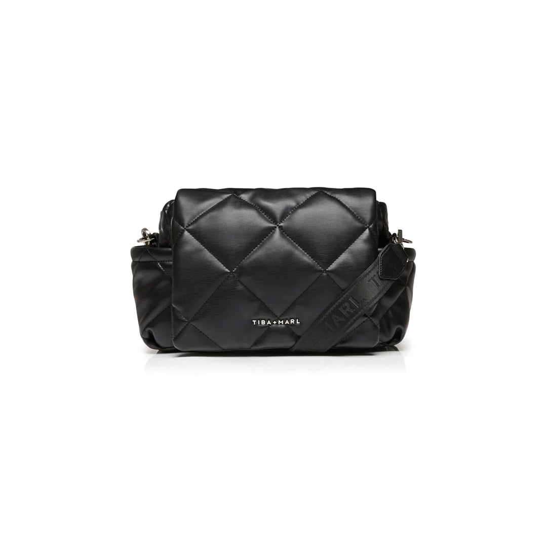  Tiba + Marl Nova Eco Compact Quilted Changing Bag - Black、mySite、merchandisen