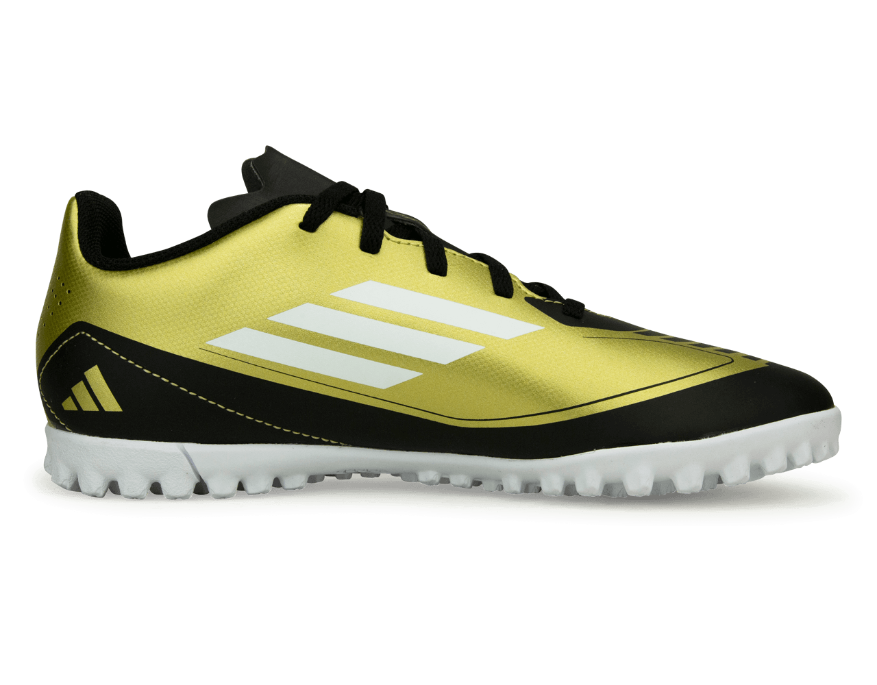 adidas Kids F50 Club Messi TF Gold/Black/White、mySite、bottomscart