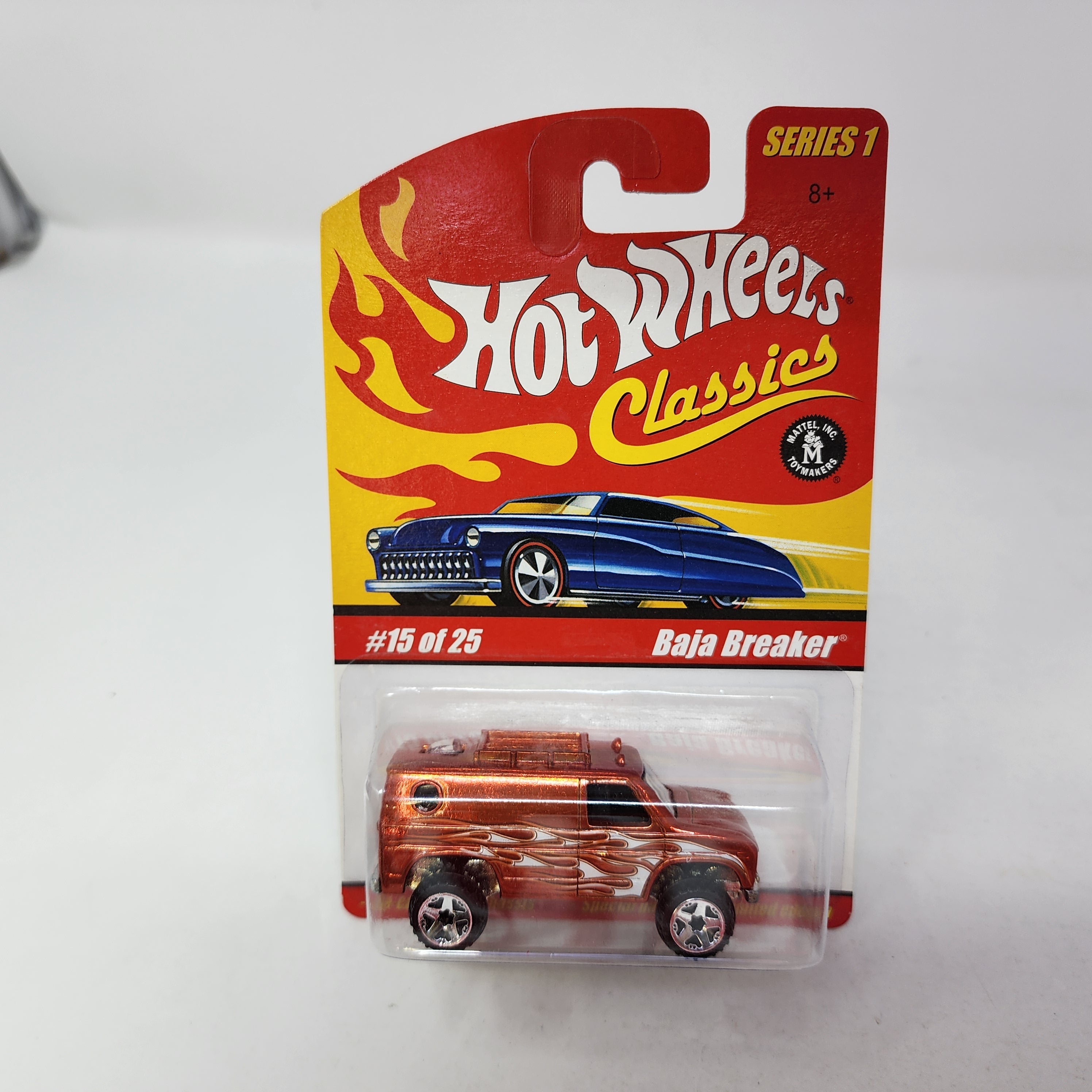 Baja Breaker #15 * Orange * Hot Wheels Classics Series、mySite、hgirdovlk
