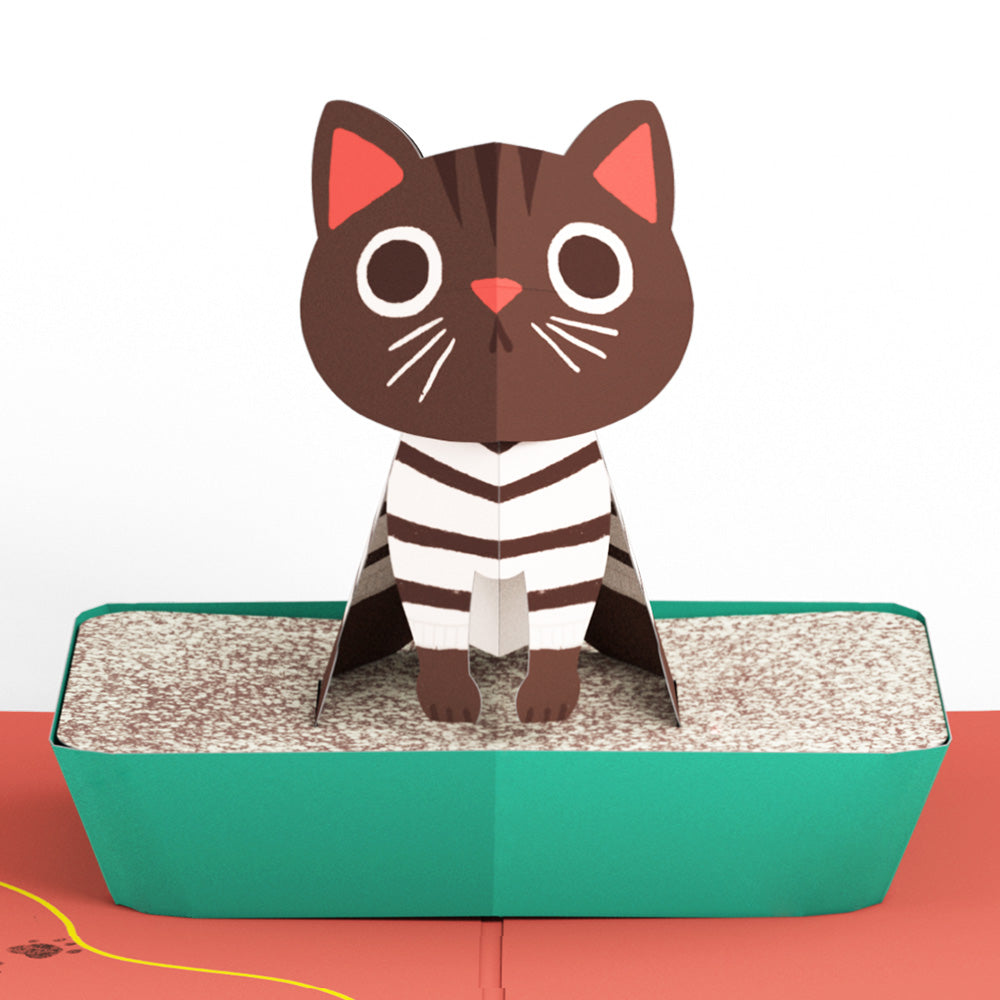 Purr-fect Mother’s Day Pop-Up Card & Bouquet Bundle、mySite、solidvoid