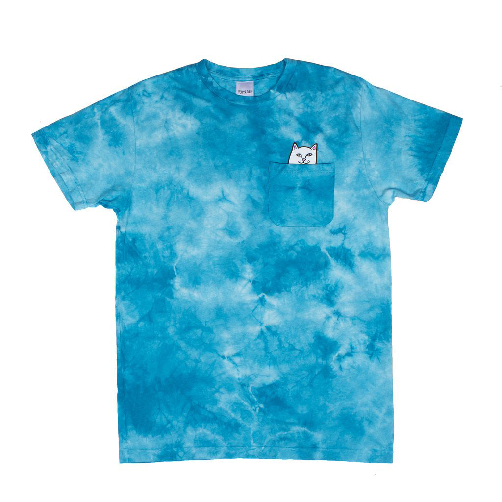  Lord Nermal Pocket Tee (Blue Wash)、mySite、merchandisen