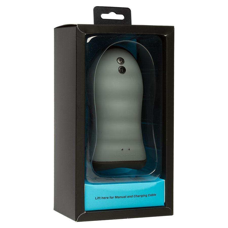 Vibrating & Warming Handheld Silicone Male Masturbator by Optimale、mySite、bottomscart
