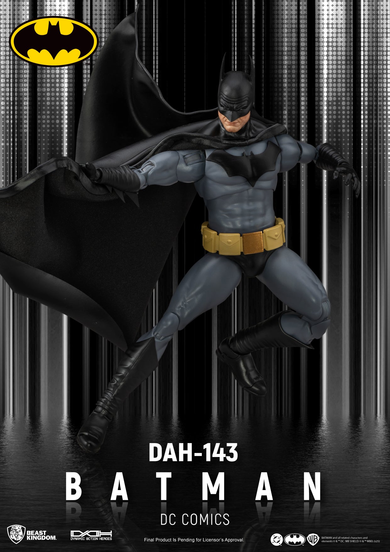DC Comics Dynamic 8ction Heroes DAH-143 Batman、mySite、hgirdovlk