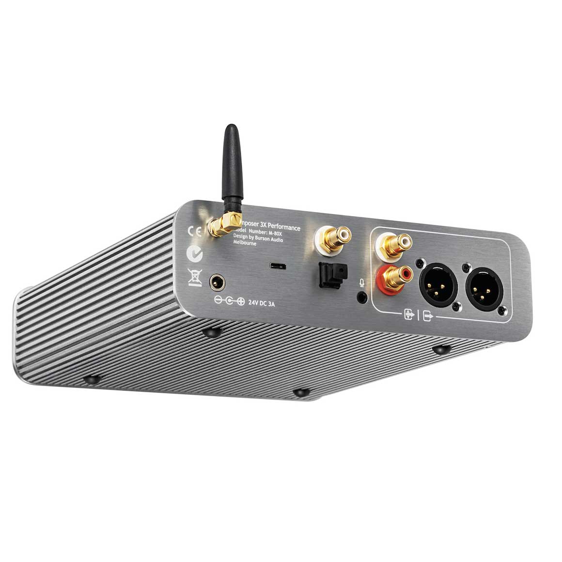  Burson Audio - Composer 3X Performance、mySite、merchandisen