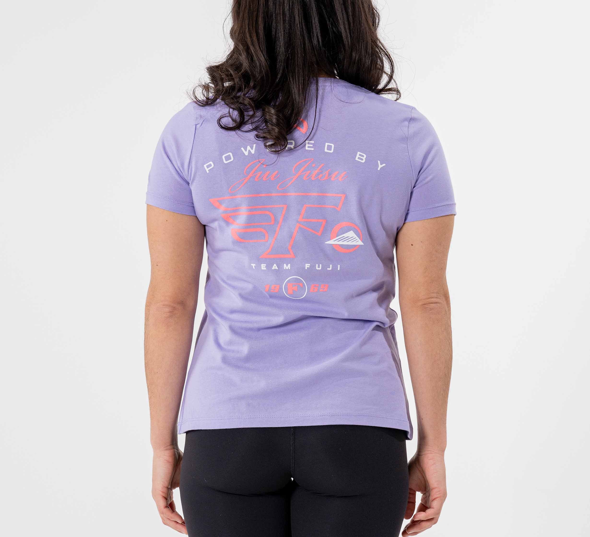 Womens Jiu Jitsu Flight T-Shirt Lavender、mySite、gigharbornorthrealestate