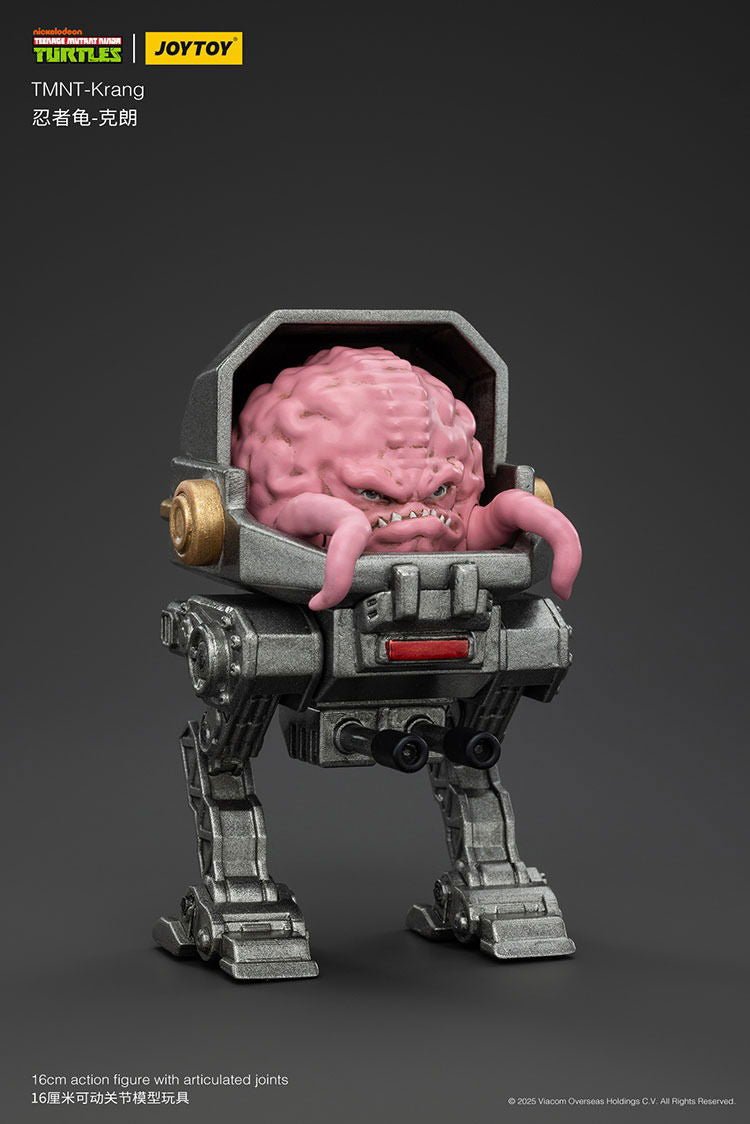 Joy Toy Teenage Mutant Ninja Turtles Krang (1:18 Scale)、mySite、hgirdovlk