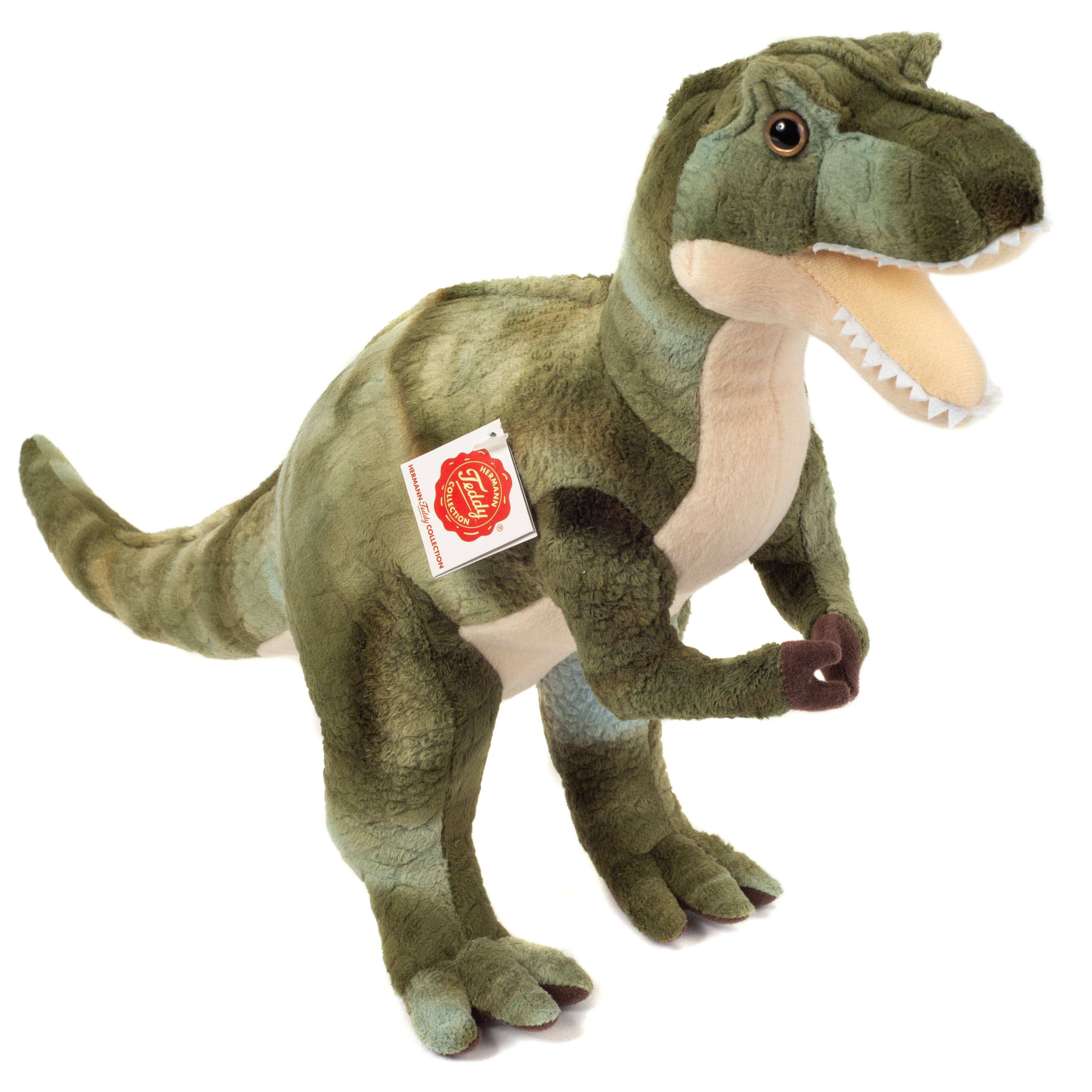 Plush Large Realistic T-Rex Dinosaur by Teddy Hermann、mySite、g9winljtr