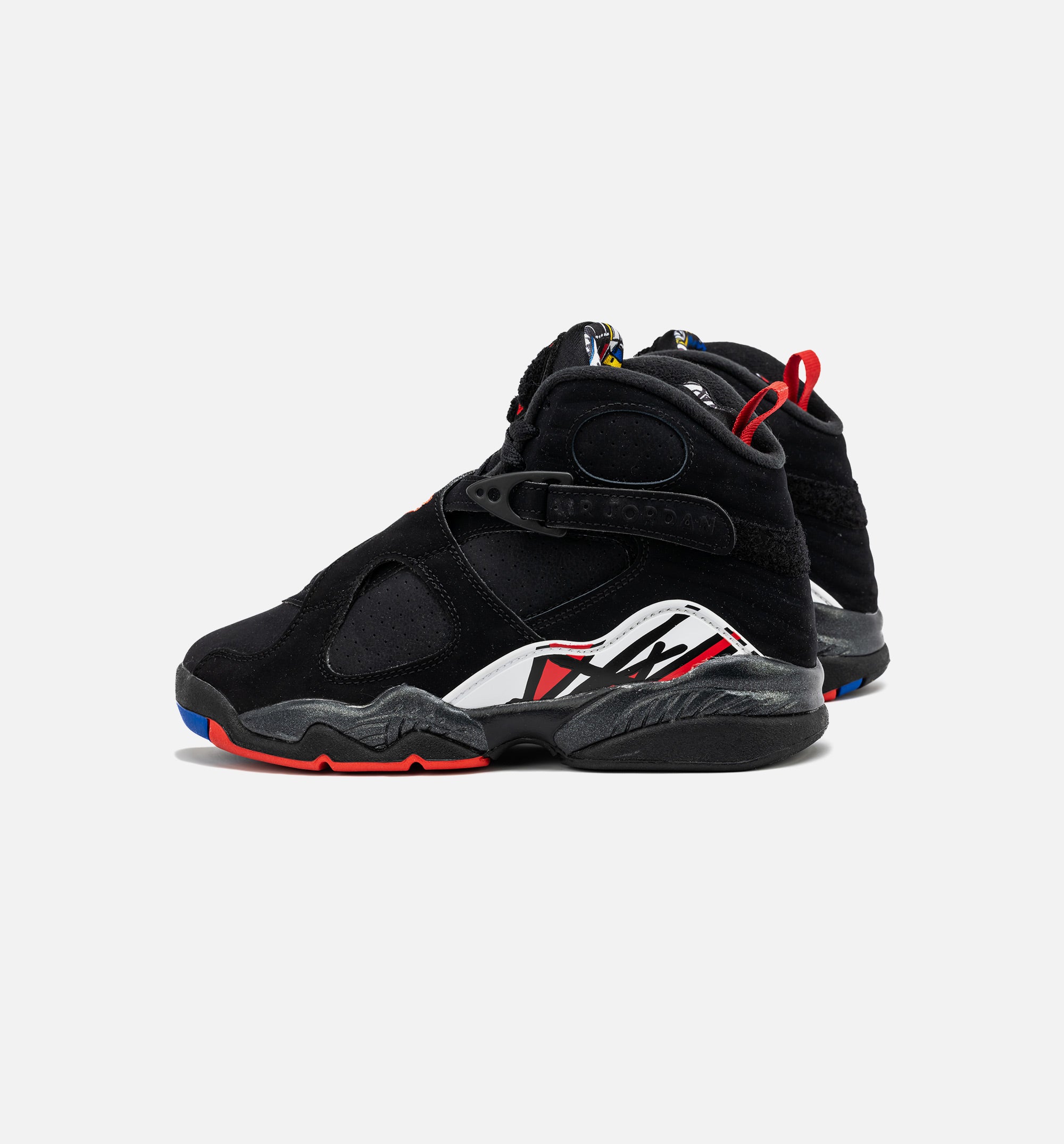 Air Jordan 8 Retro Playoffs Grade School Lifestyle Shoe - Black、mySite、dreamappss