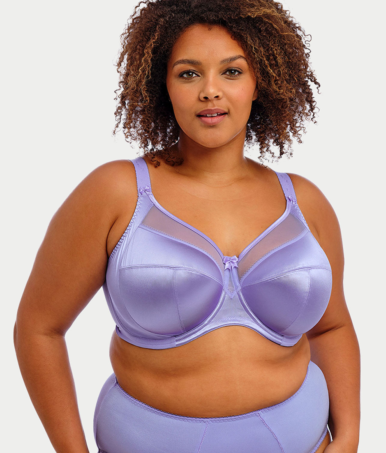 Keira Satin Side Support Bra、mySite、bengalsvssteelers