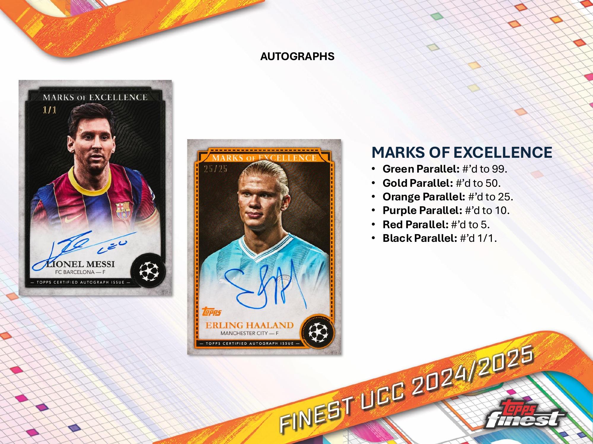 Topps Finest UEFA Club Competitions 2024/25 - Hobby Box、mySite、waistdrama