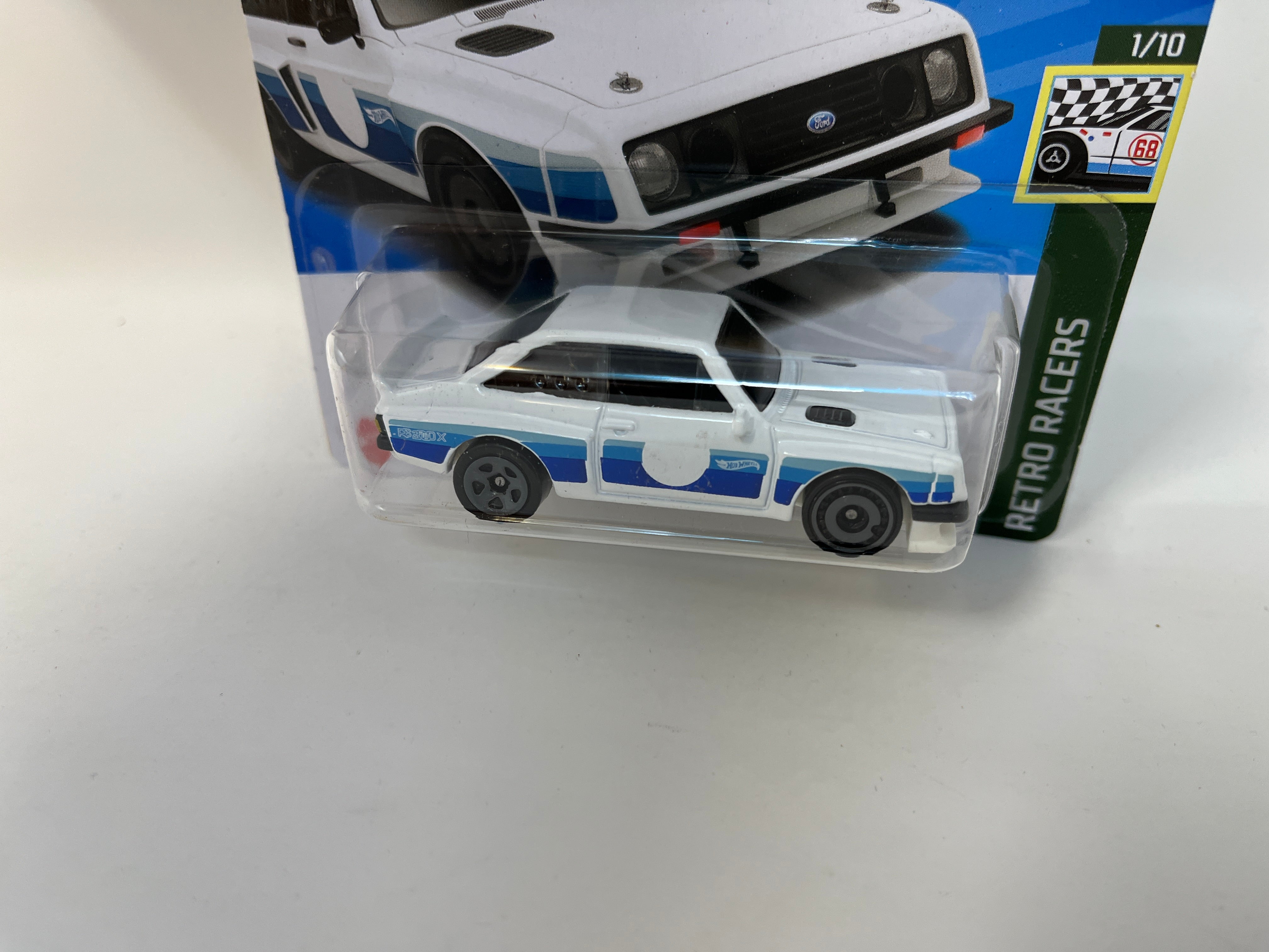 Ford Escort RS2000 #4 * WHITE * 2023 Hot Wheels Short Card、mySite、hgirdovlk