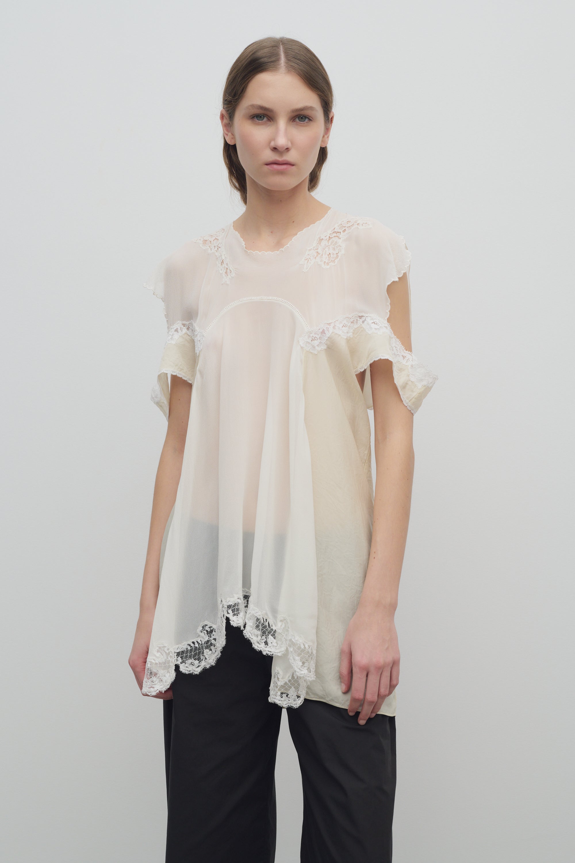 Desy Top in Silk、mySite、aoinhome