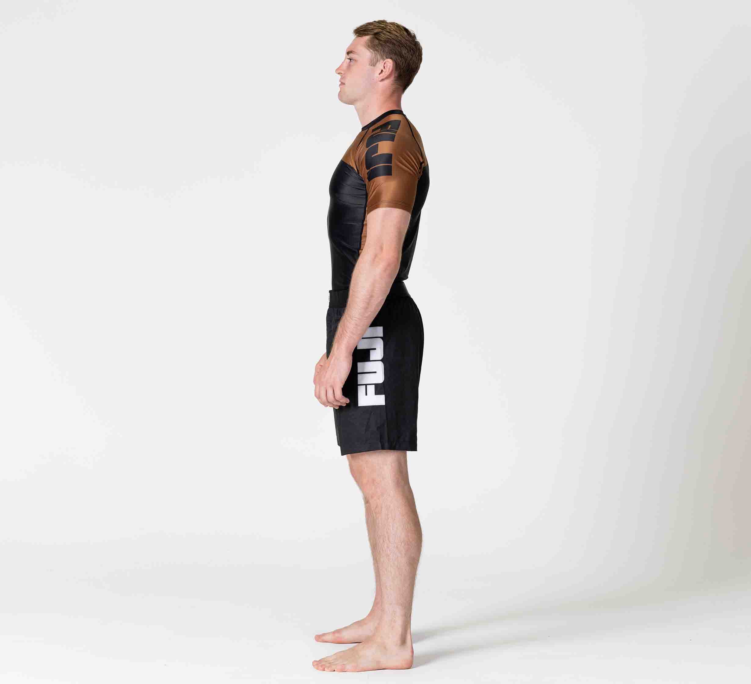 Competition Ranked Rashguard Brown、mySite、gigharbornorthrealestate