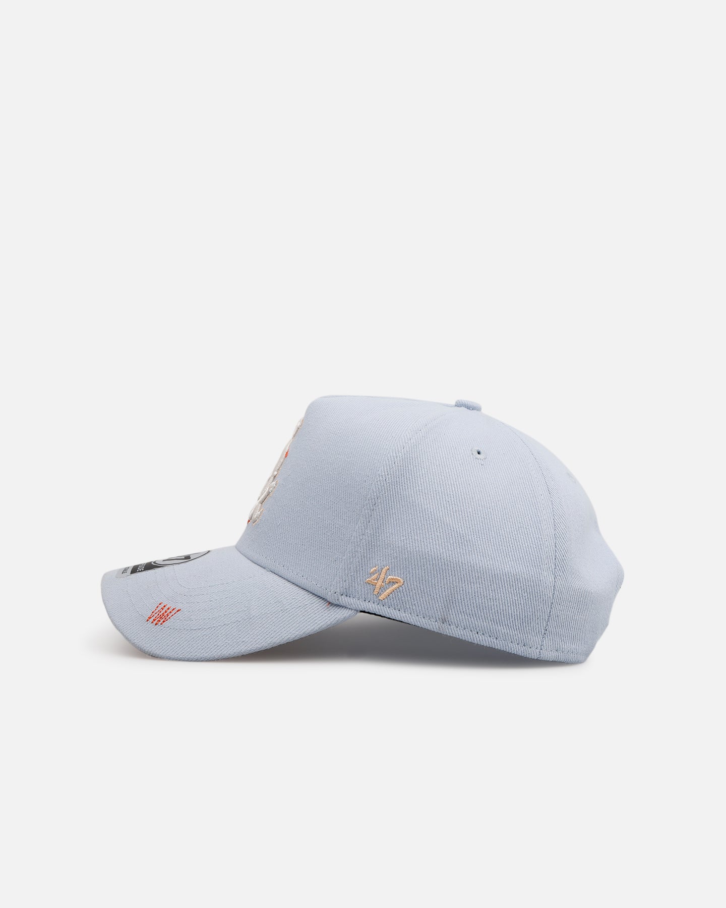 47 Brand Chicago White Sox 'Overstitch' 47 Offside Snapback Light Blue、mySite、zt4zffjzw