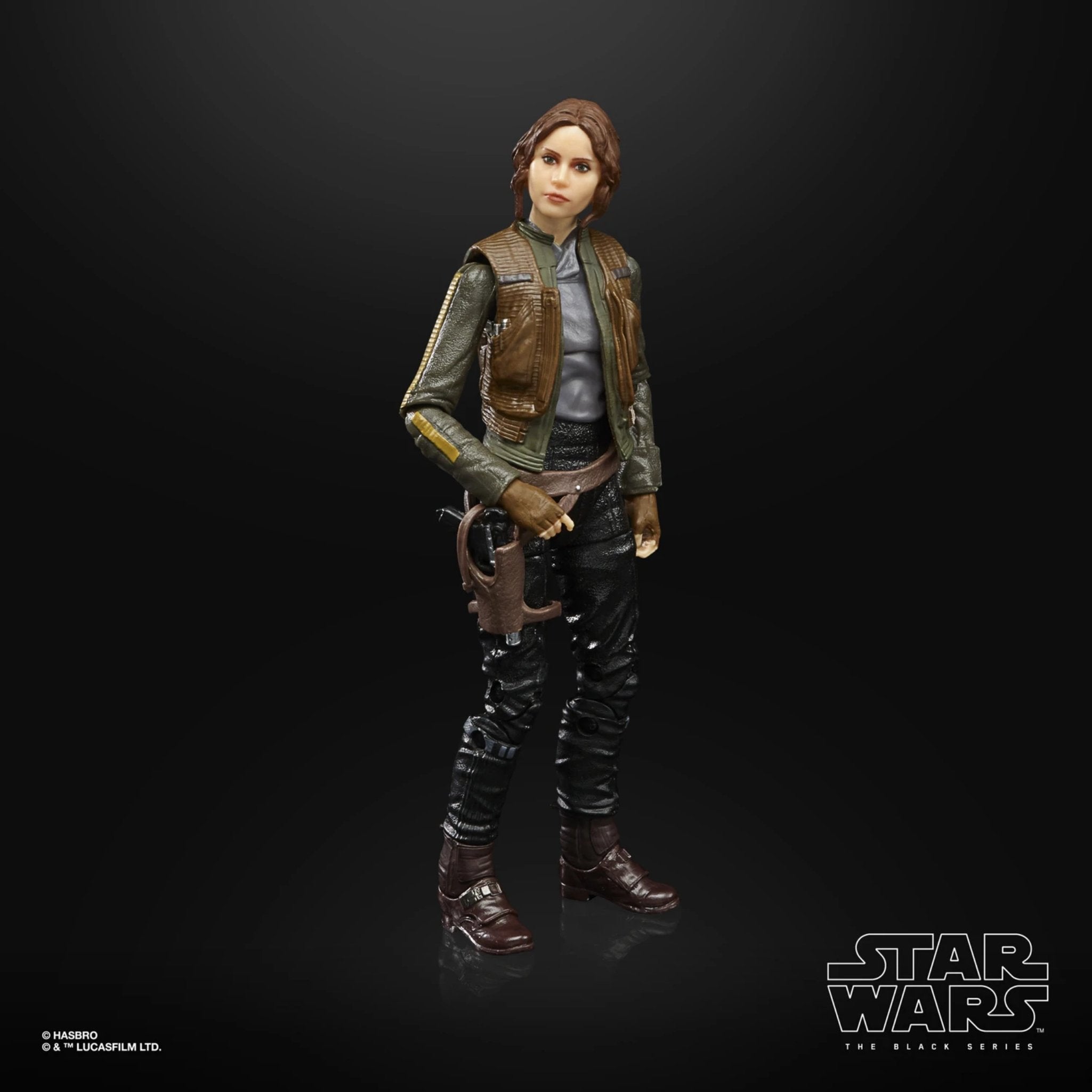 Star Wars: The Black Series 6 Jyn Erso (Rogue One)、mySite、hgirdovlk