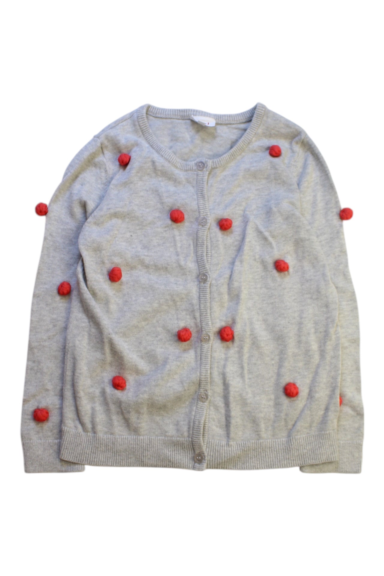 Seed Pom Pom Cardigan 7Y、mySite、g9winljtr