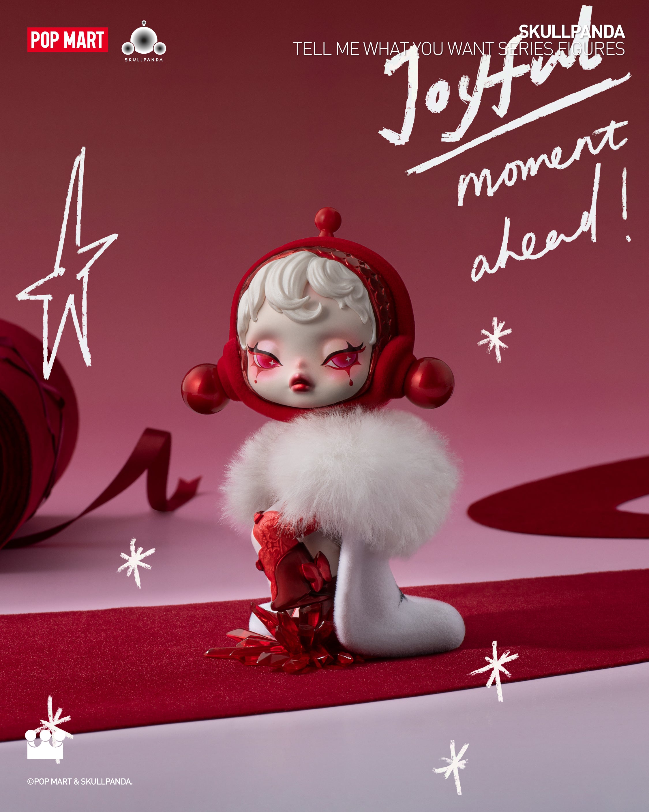  POP MART SKULLPANDA Tell Me What You Want Series Figures、mySite、greenlandpopulation