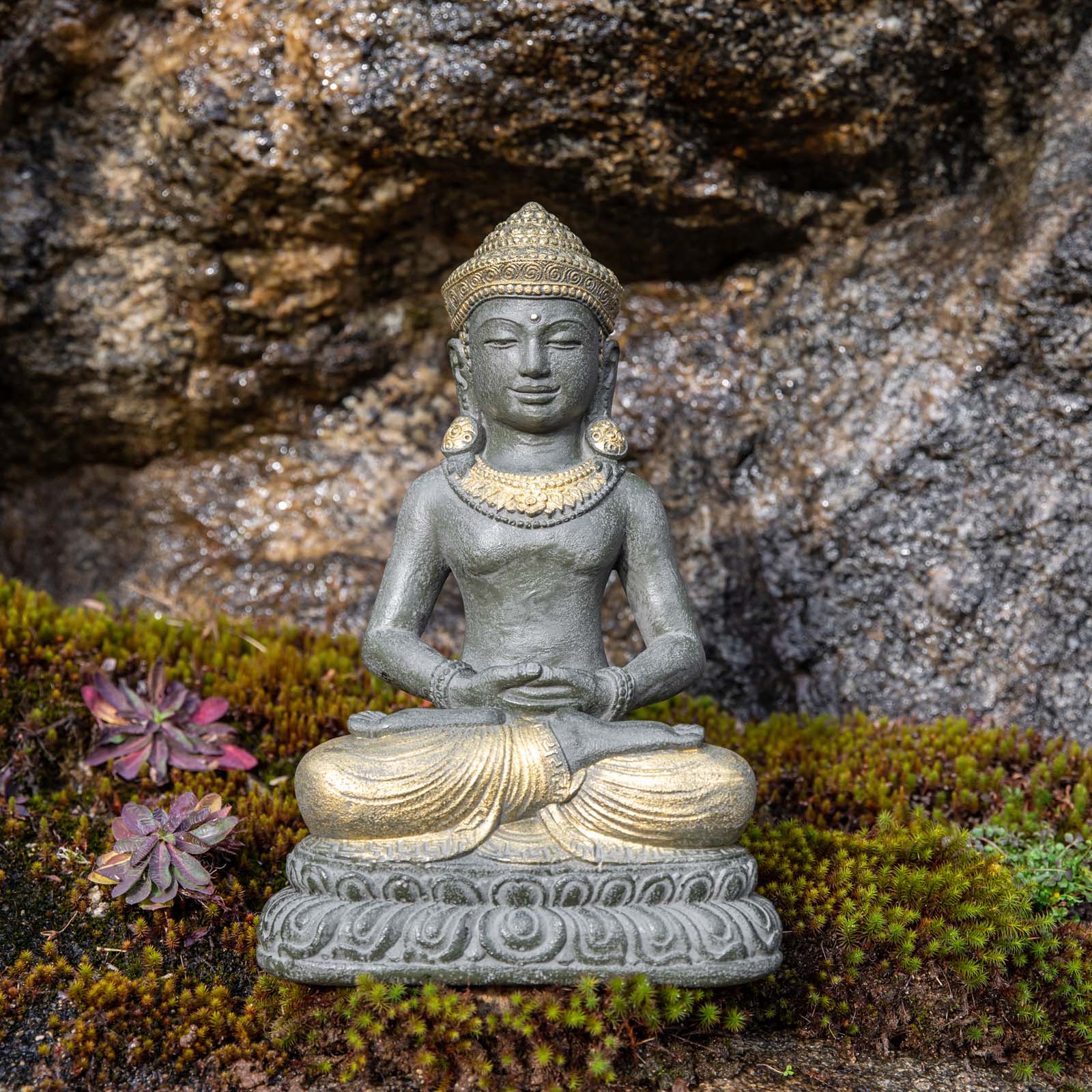 Cambodian Khmer Meditation Buddha Statue、mySite、topwebapps