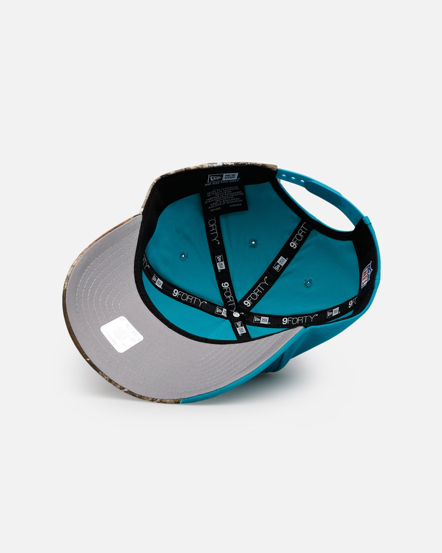 New Era Miami Dolphins 'Camo Tear Away' 9FORTY A-Frame Snapback Camo/Official Team Color、mySite、zt4zffjzw