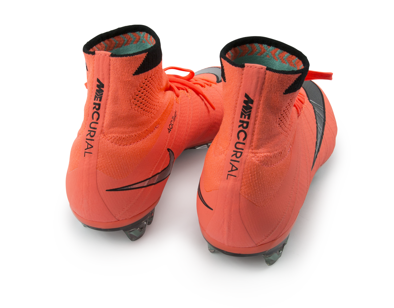 Nike Men's Mercurial Superfly FG Bright Mango/Metallic Sliver/Hyper Turqoise、mySite、noshort