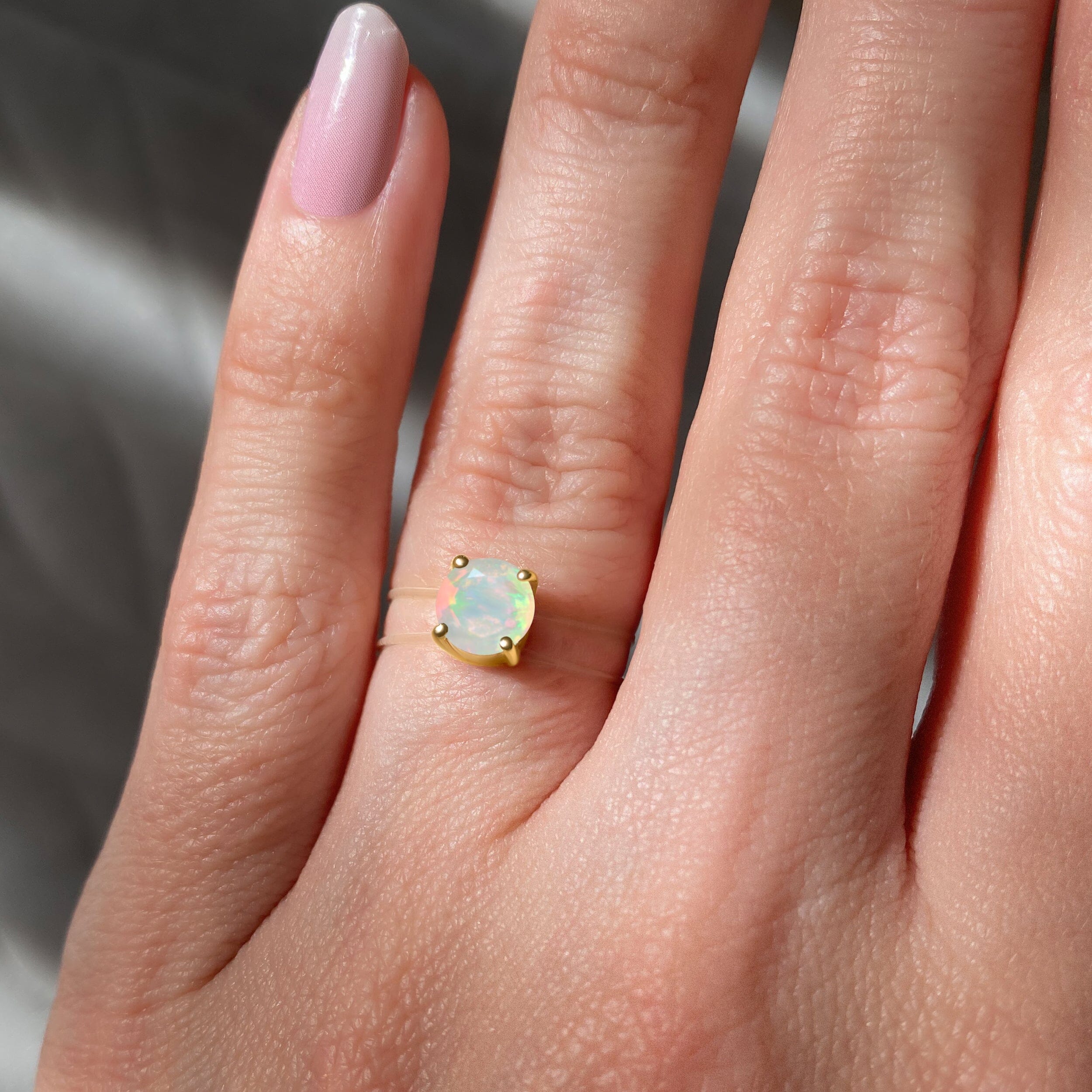 Opal Ring - Floating Gem、mySite、hinf8tx79