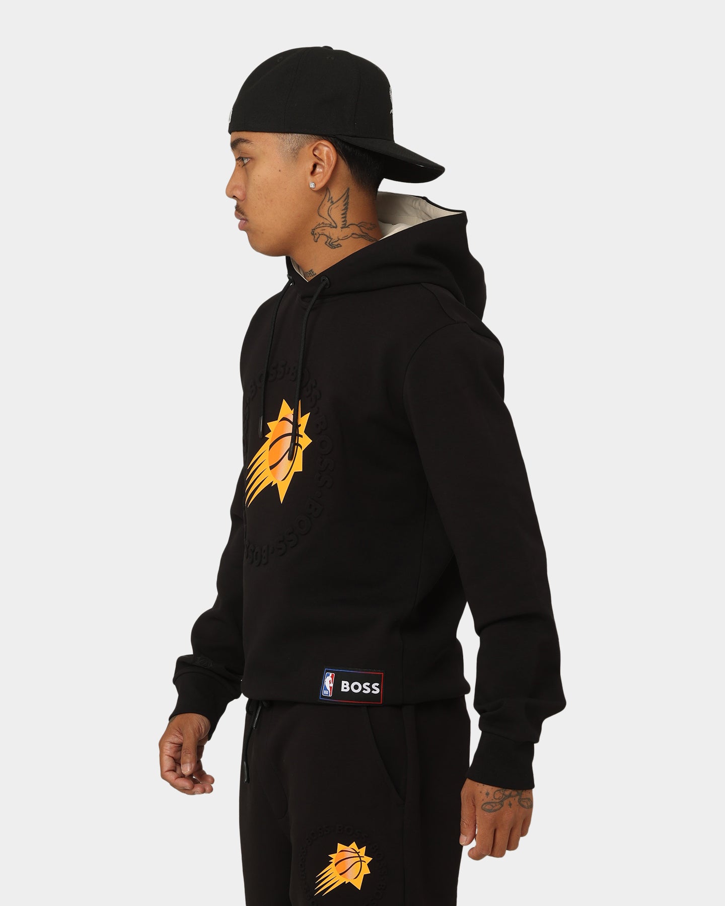 Hugo Boss Phoenix Suns Basic Hoodie Charcoal、mySite、zt4zffjzw