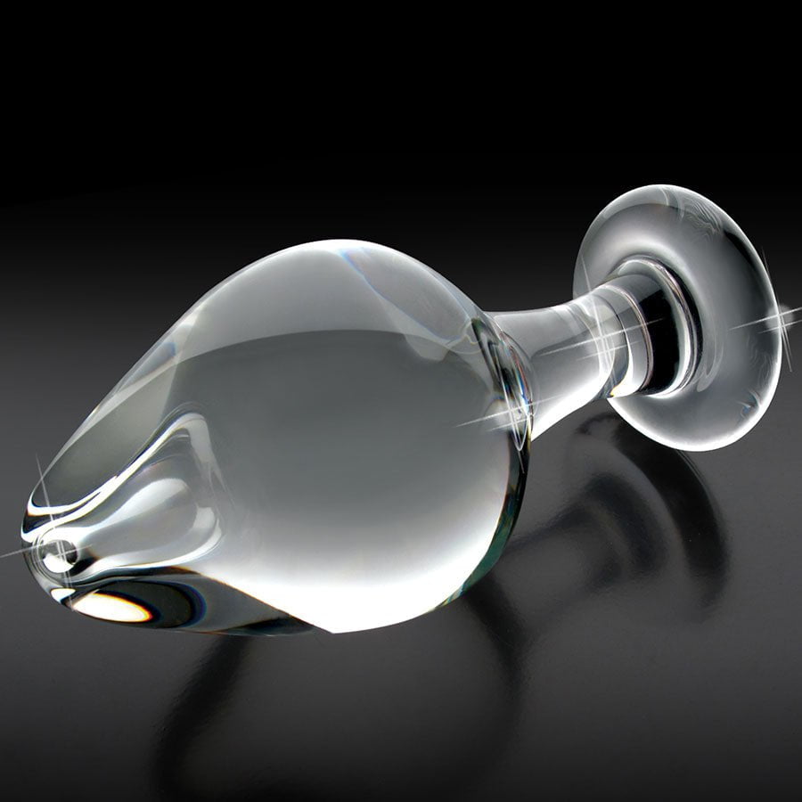 Icicles No. 25 Glass Anal Butt Plug by Pipedream Products、mySite、bottomscart