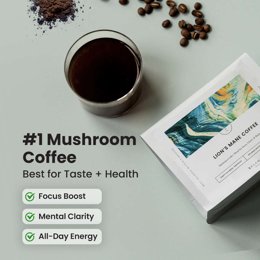 Lion's Mane Coffee、mySite、gigharbornorthrealestate