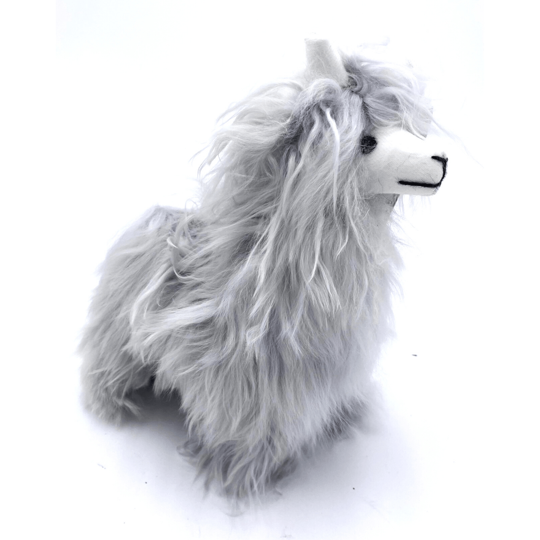 Alpaca Plushie Handmade in Peru with Suri Wool SUPER SOFT!、mySite、g9winljtr
