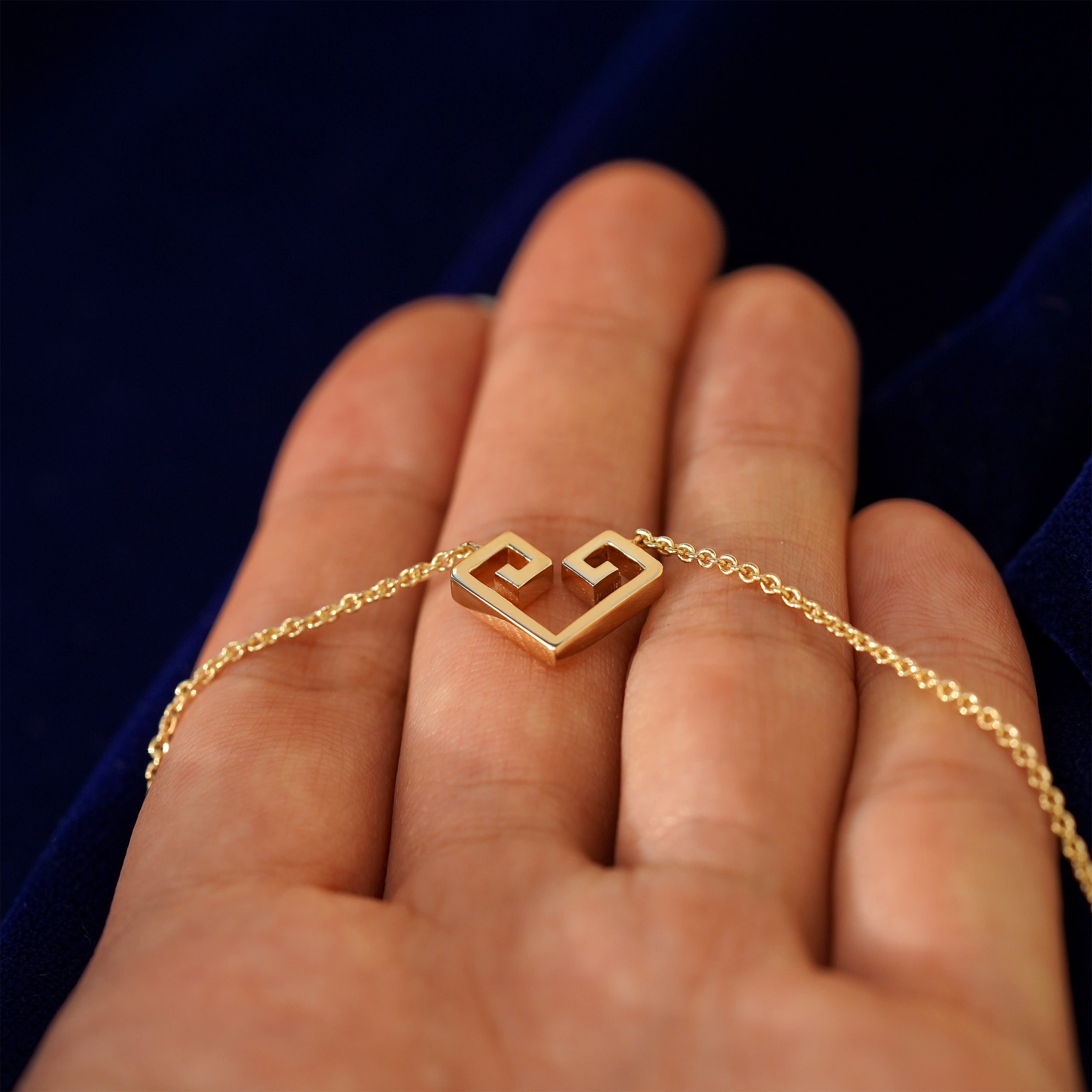 Large Chere Heart Necklace、mySite、hinf8tx79