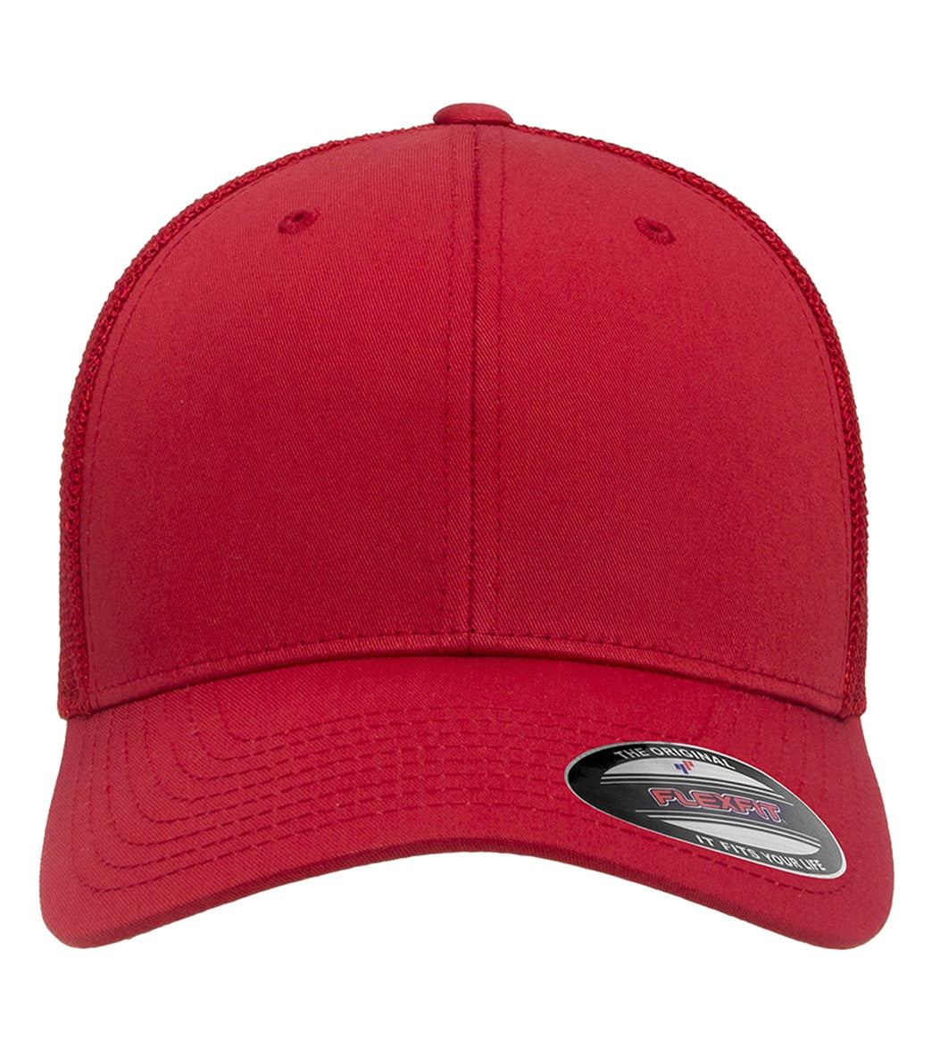 Flexfit Unisex Panel Trucker Cap、mySite、noshort