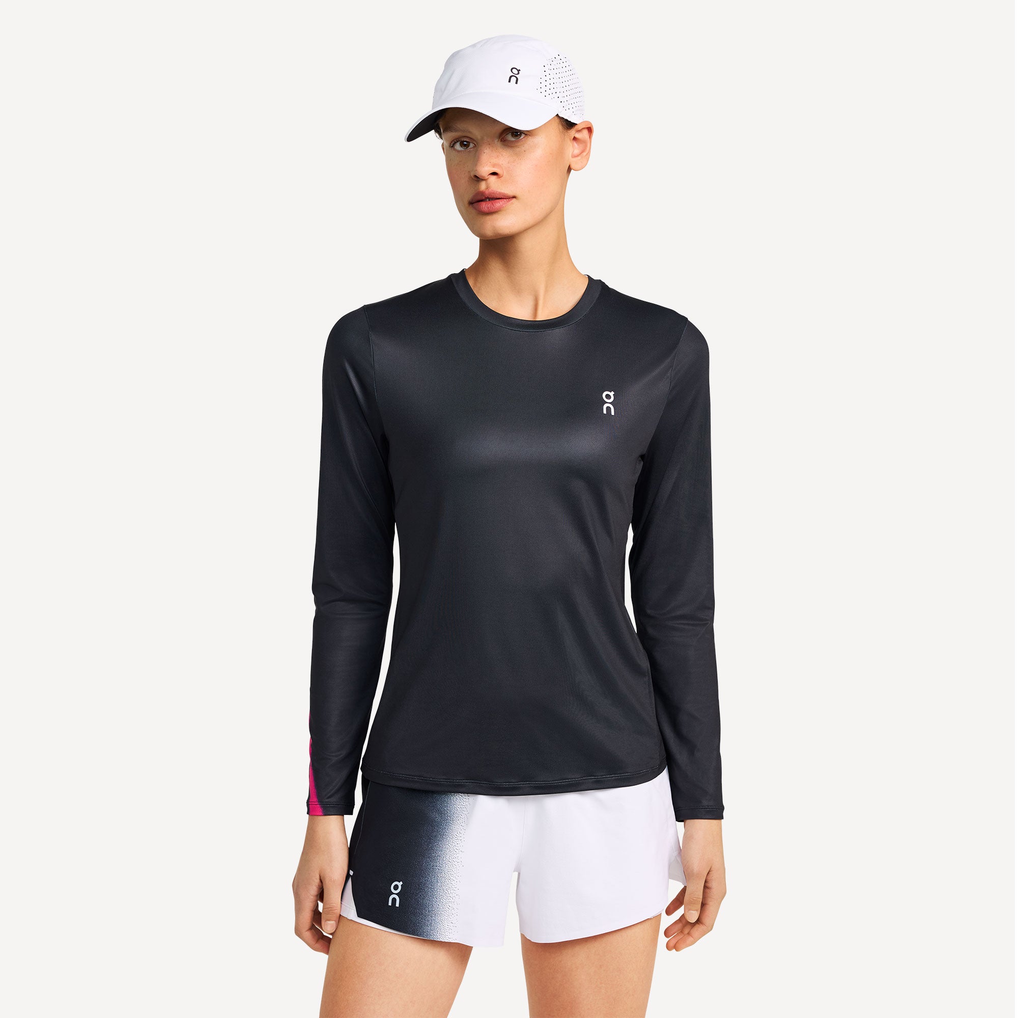 On Court Women's Long Sleeve Tennis Shirt