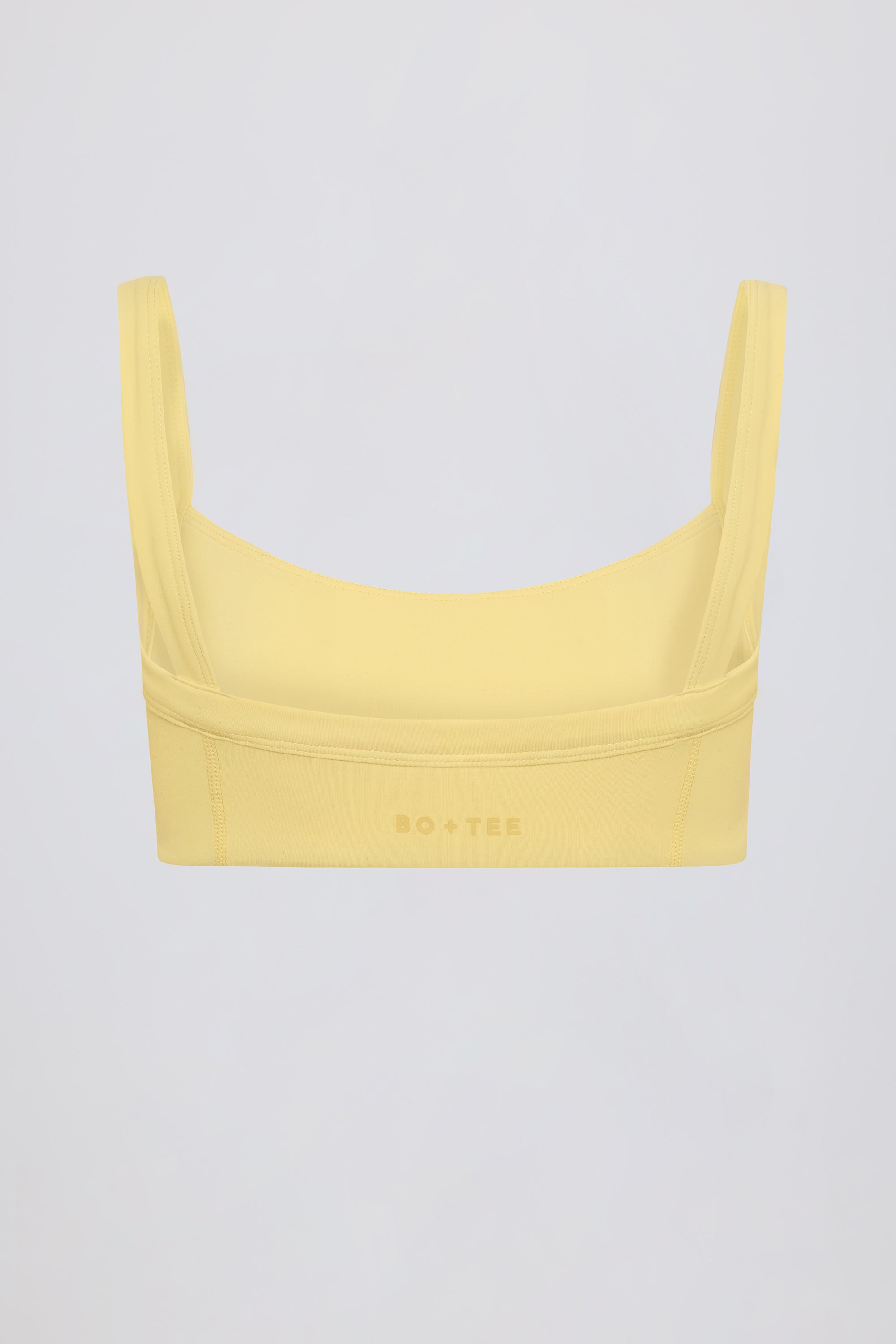  Soft Active Contrast-Trim Sports Bra in Lemon、mySite、sugarbowlscore