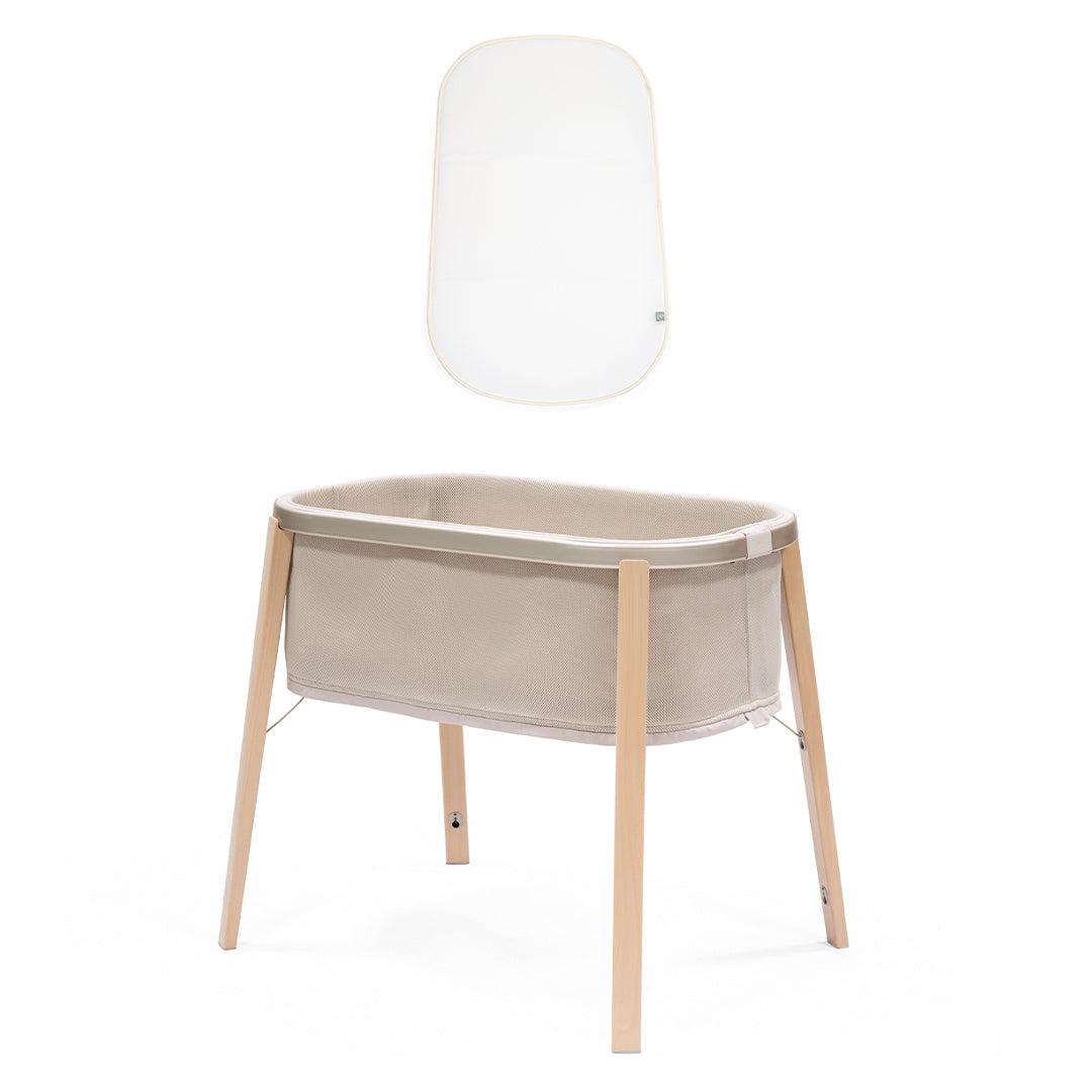  Stokke Snoozi Bassinet - Sandy Beige、mySite、merchandisen