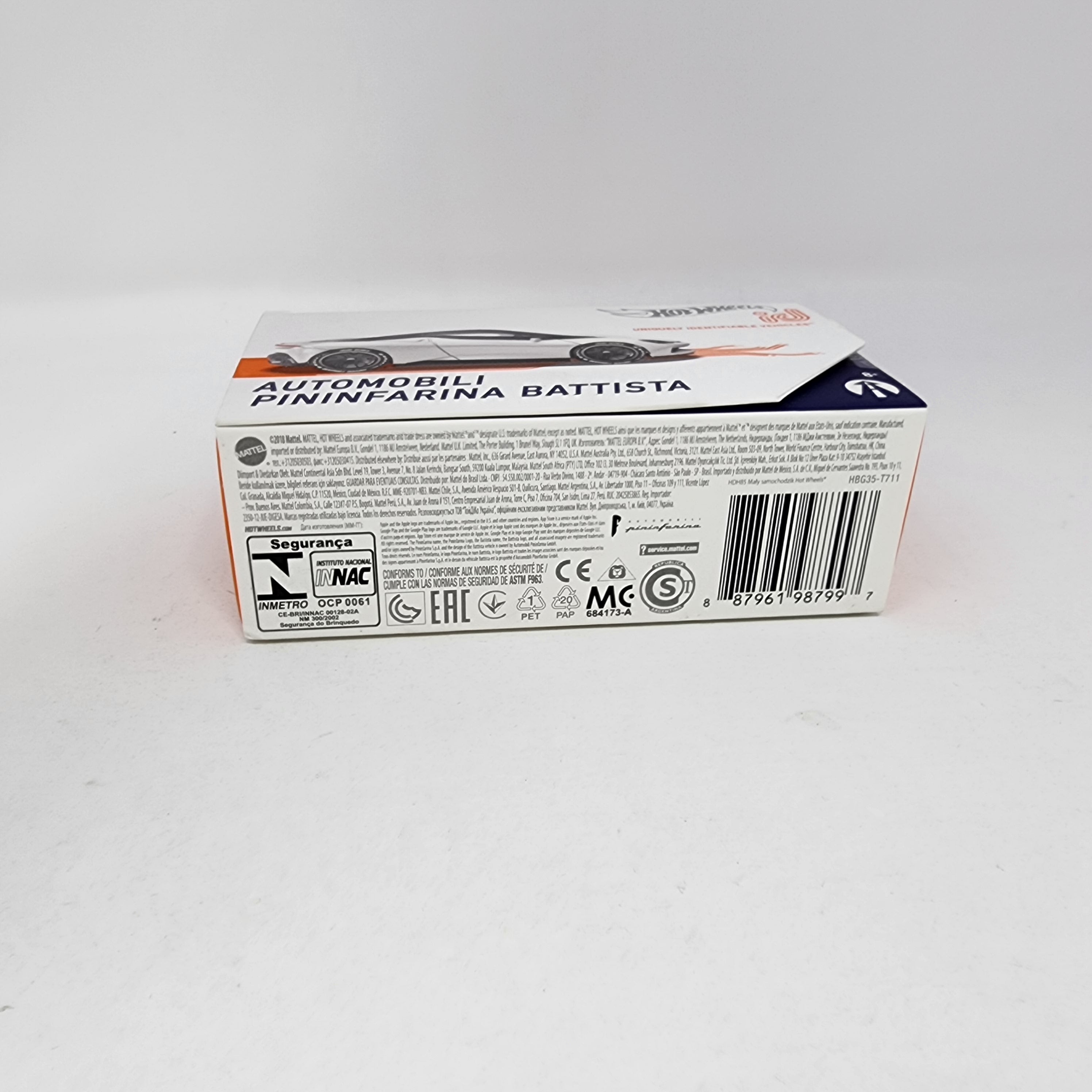 Automobili Pininfarina Battista * Hot Wheels ID Car Series、mySite、hgirdovlk