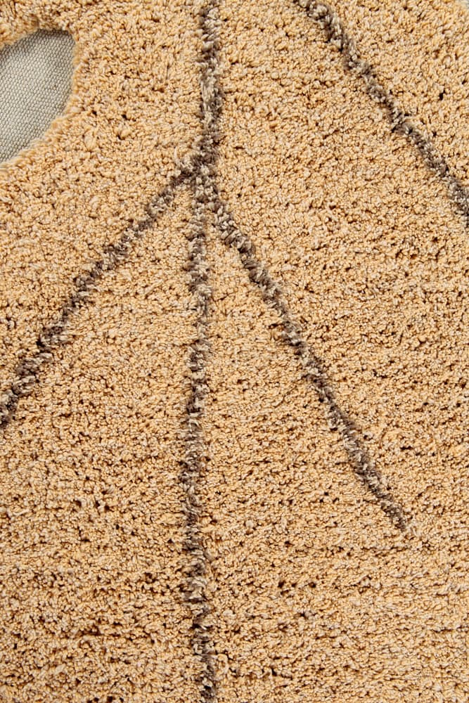 WASHABLE COTTON RUG MONSTERA HONEY、mySite、gigharbornorthrealestate