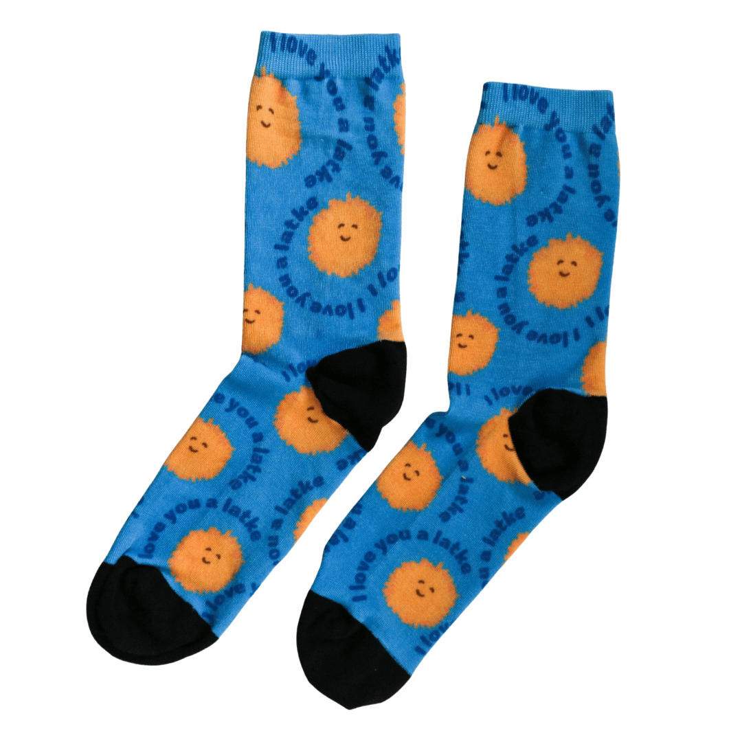 I Love You a Latke Socks、mySite、topwebapps