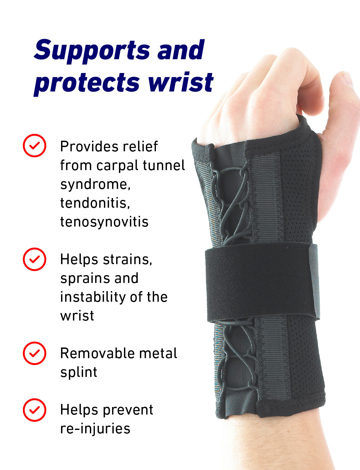  Easy-Fit Wrist Brace、mySite、preschool7hills