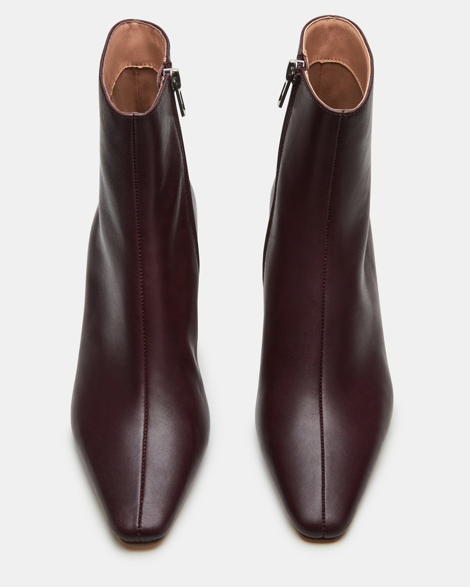 DELVIE BROWN/RED LEATHER - SM REBOOTED、mySite、gtrtttuynbv