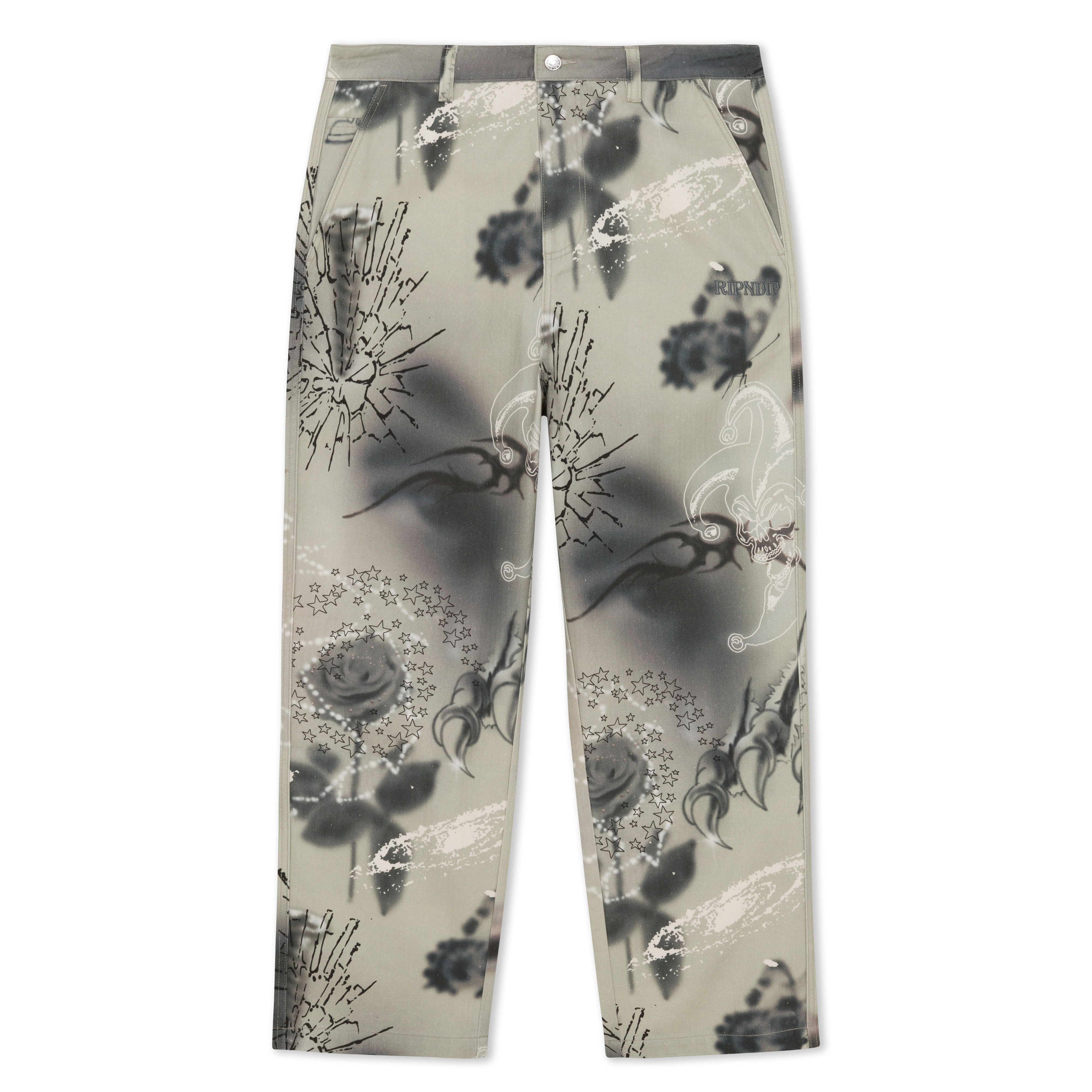  Stargazing Carpenter Straight Leg Pants (Multi)、mySite、merchandisen