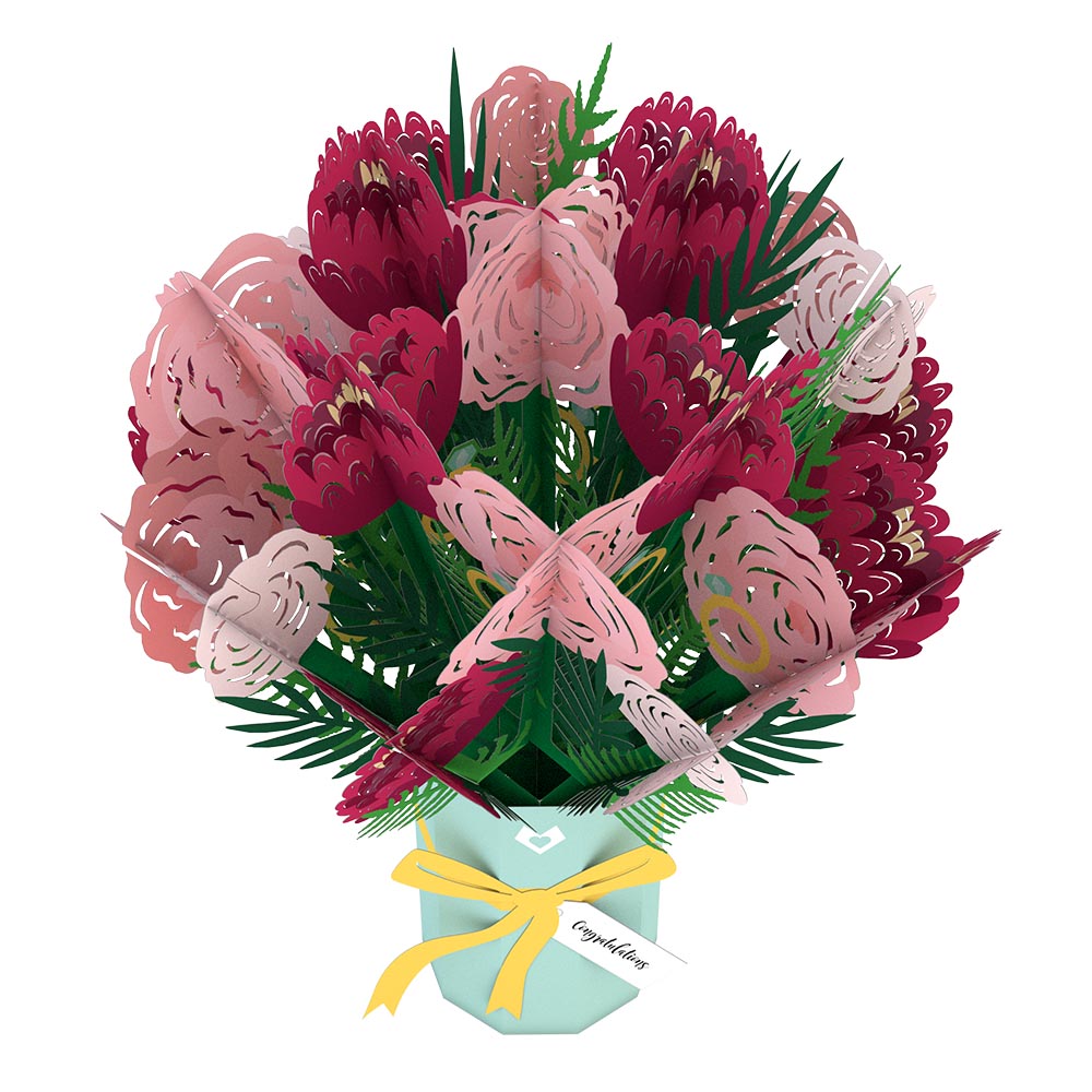 Wedding Congratulations Bouquet、mySite、solidvoid