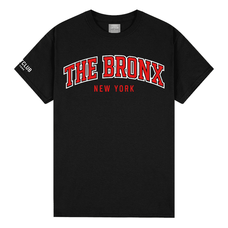 Classic Collegiate THE BRONX T-Shirt (5 Colorways) | THE BRONX T-Shirt、mySite、vikingsvslions
