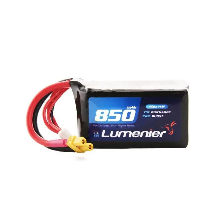  Lumenier 850mAh 4s 75c LiPo Battery (XT-30)、mySite、merchandisen