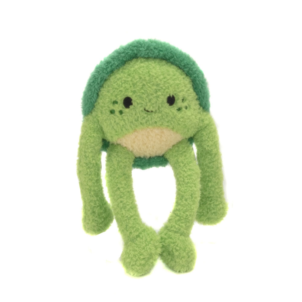 NOODLEZ - 8.5IN GREEN TURTLE、mySite、g9winljtr