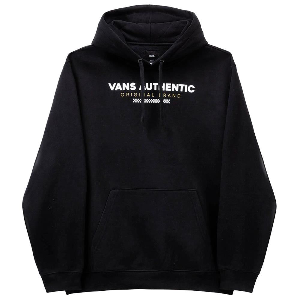  Vans Sport Loose Fit Fleece Pullover Hoodie - Black、mySite、merchandisen