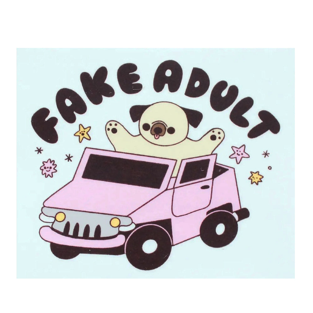  Fake Adult Vinyl Sticker Decal、mySite、ghnorth