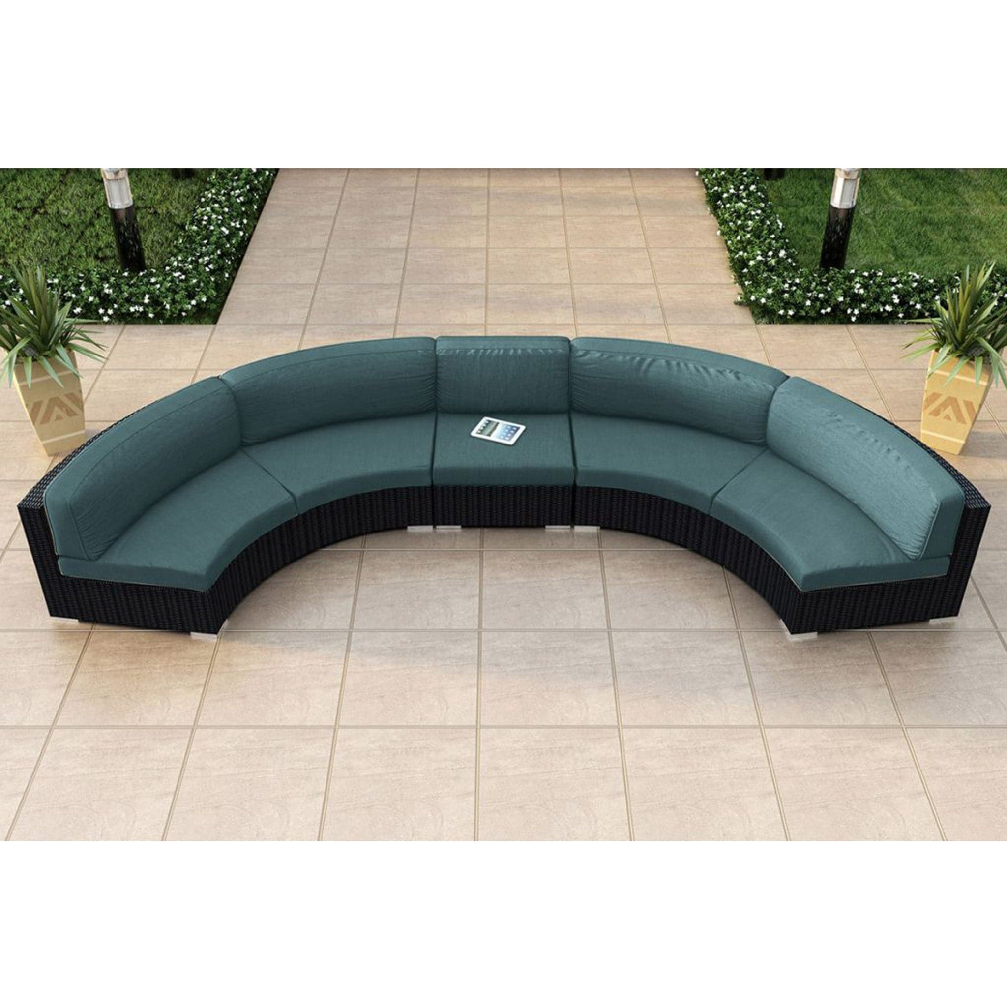 Urbana 3 Piece Extended Curve Sectional Set、mySite、neckold