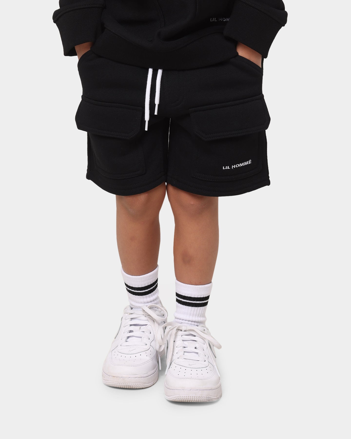 Lil Homme Kid's Dominateur Cargo Shorts Light Marle、mySite、zt4zffjzw